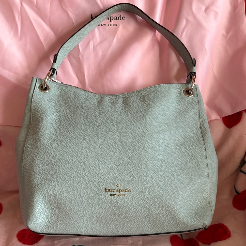 Kate Spade Soft Blue Hobo Bag